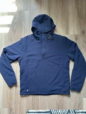 Peter Millar - Crown Crafted Approach Insulated Half-Snap Hoodie